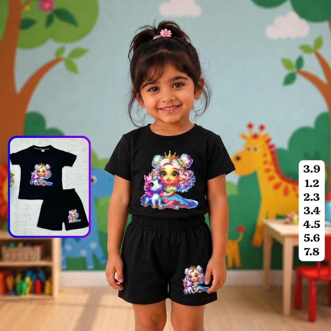 T-shirt & Shorts Set