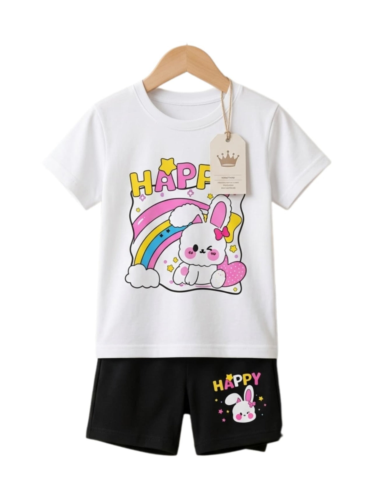 T-shirt & Shorts Set