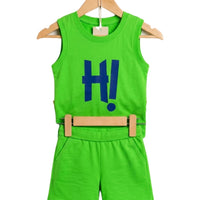 T-shirt & Shorts Set