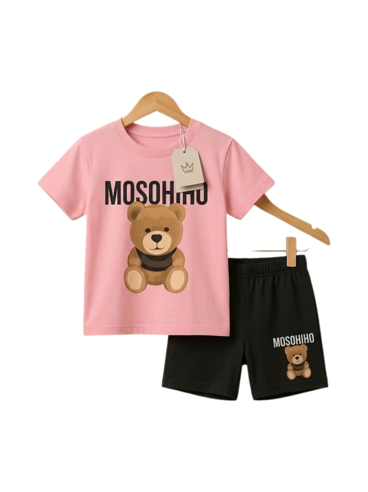 T-shirt & Shorts Set