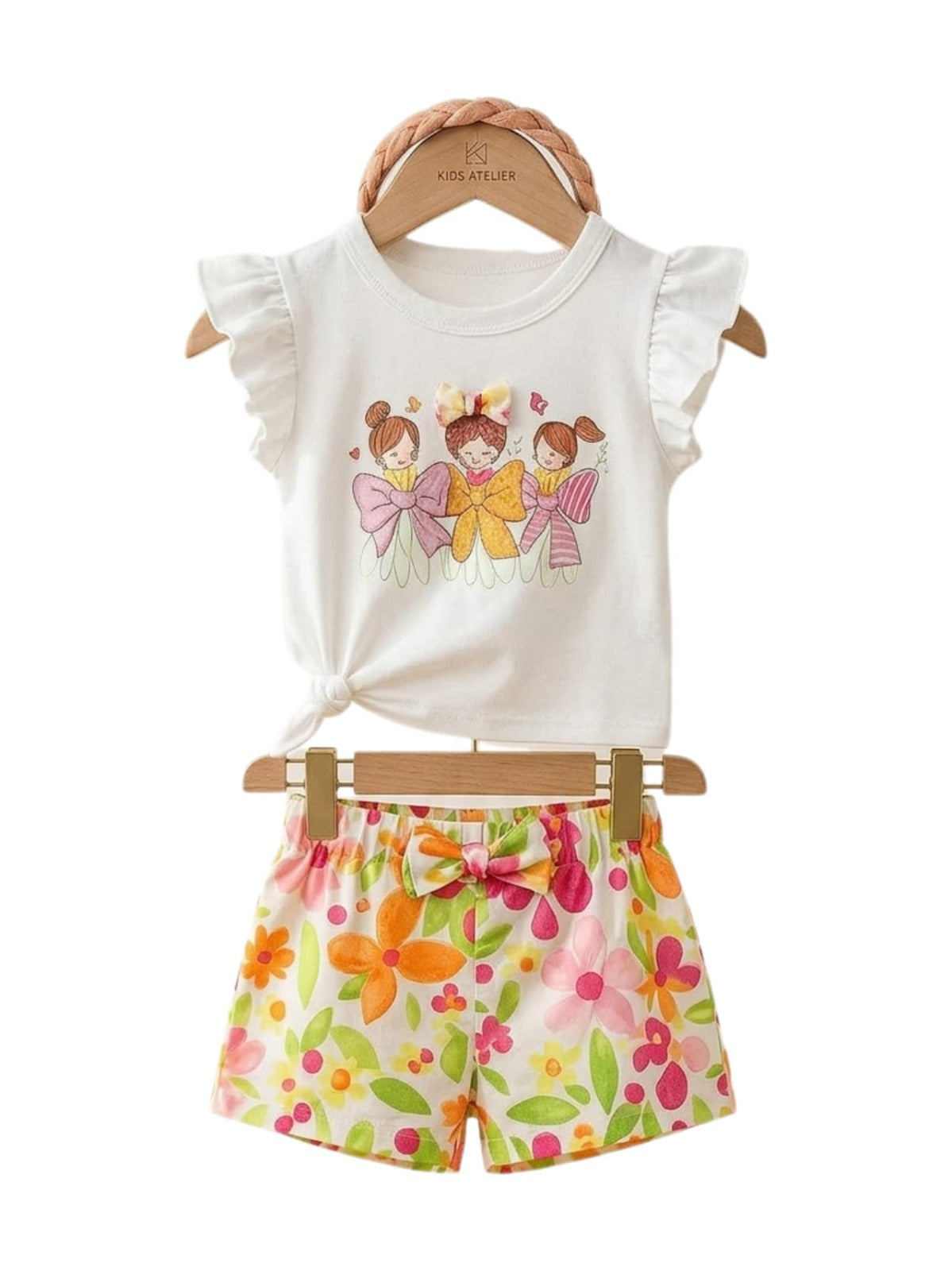 T-shirt & Shorts Set
