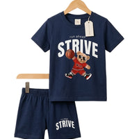 T-shirt & Shorts Set