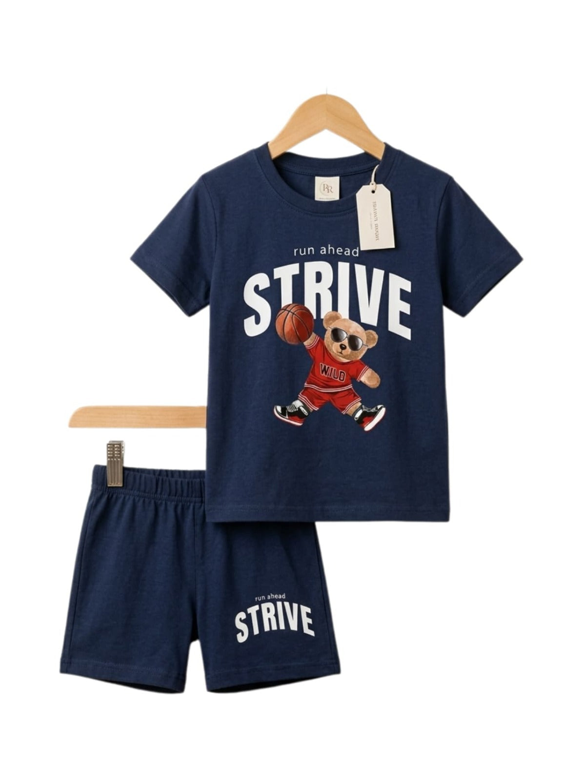 T-shirt & Shorts Set