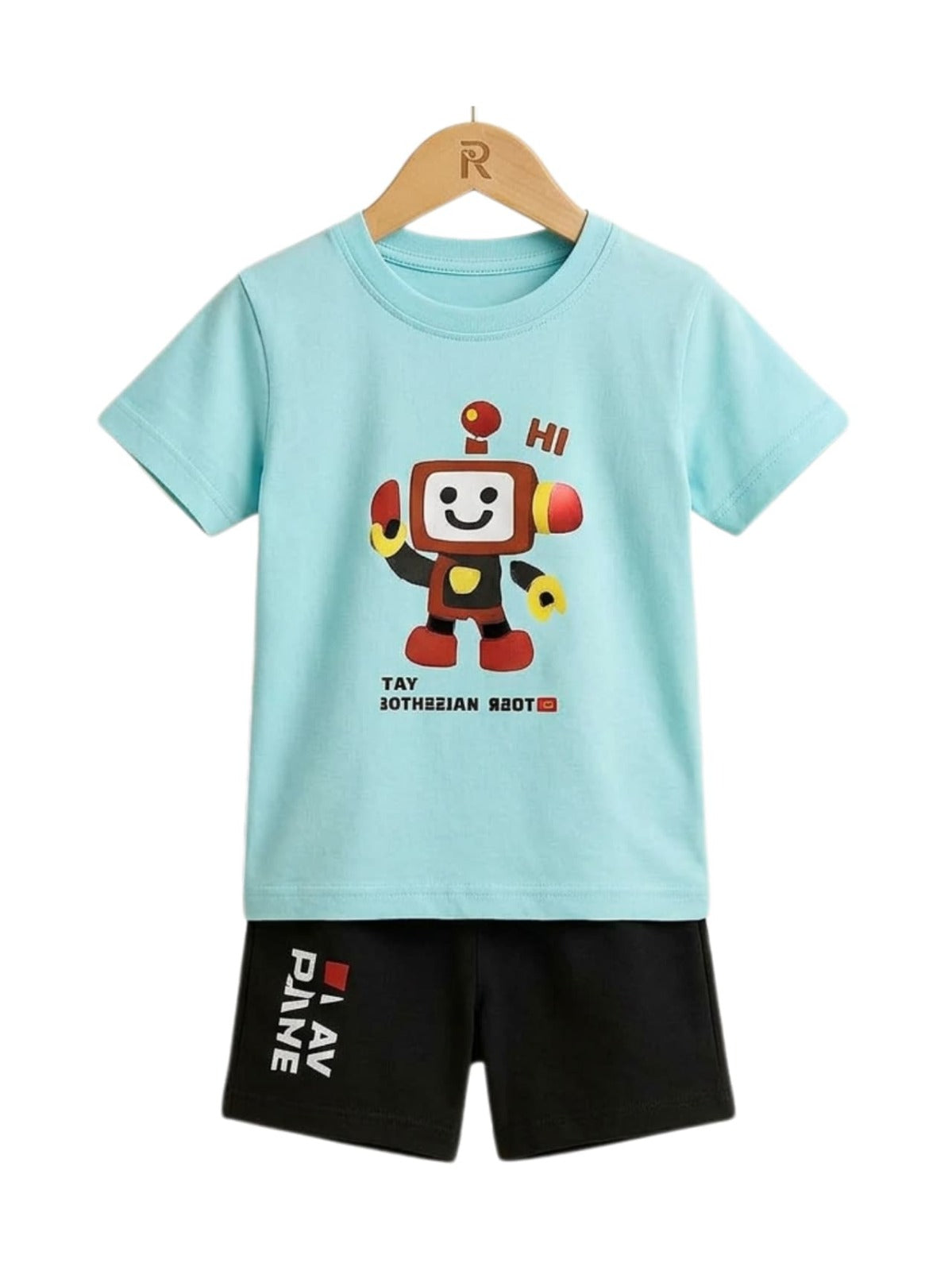 T-shirt & Shorts Set