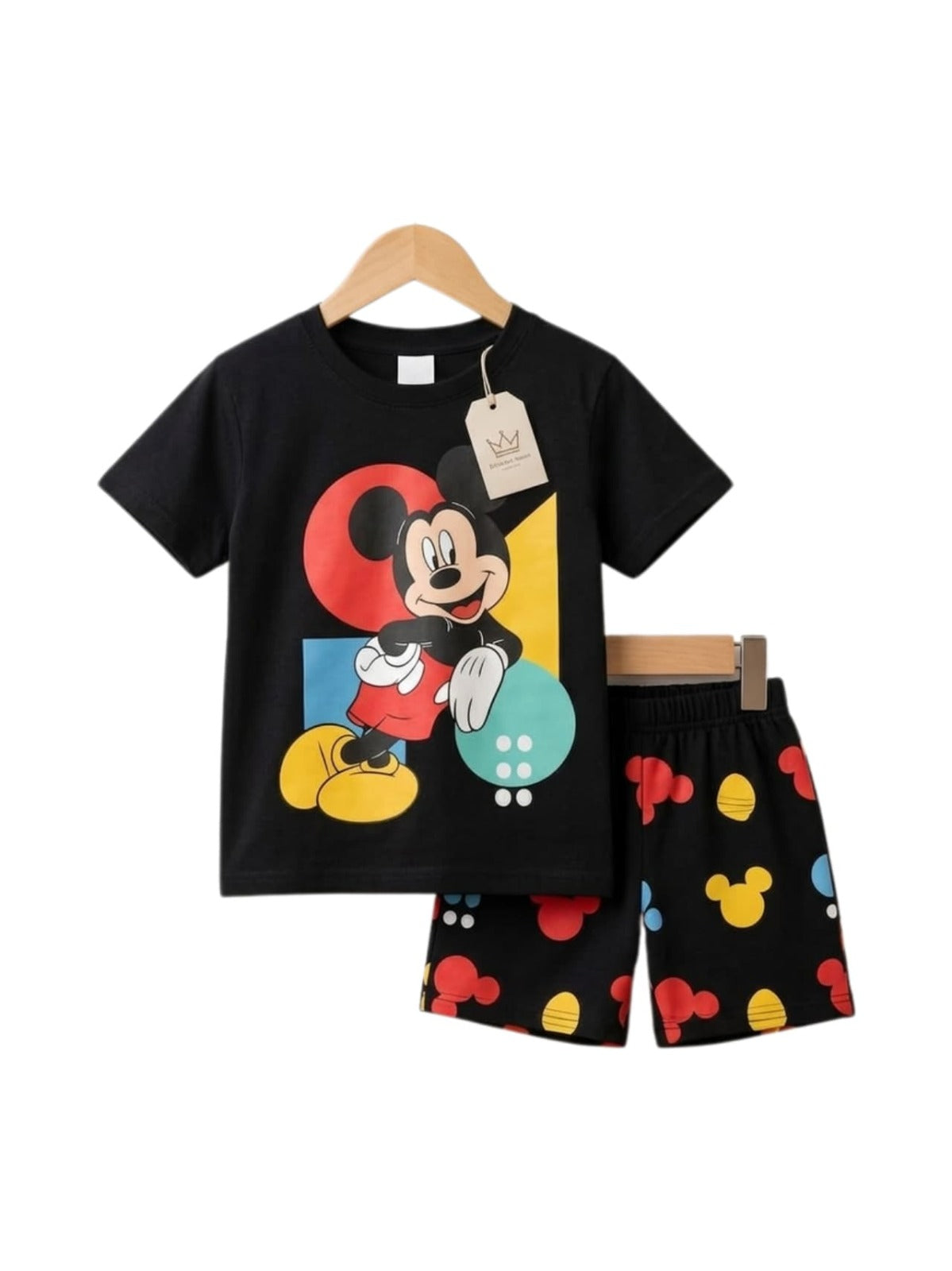 T-shirt & Shorts Set