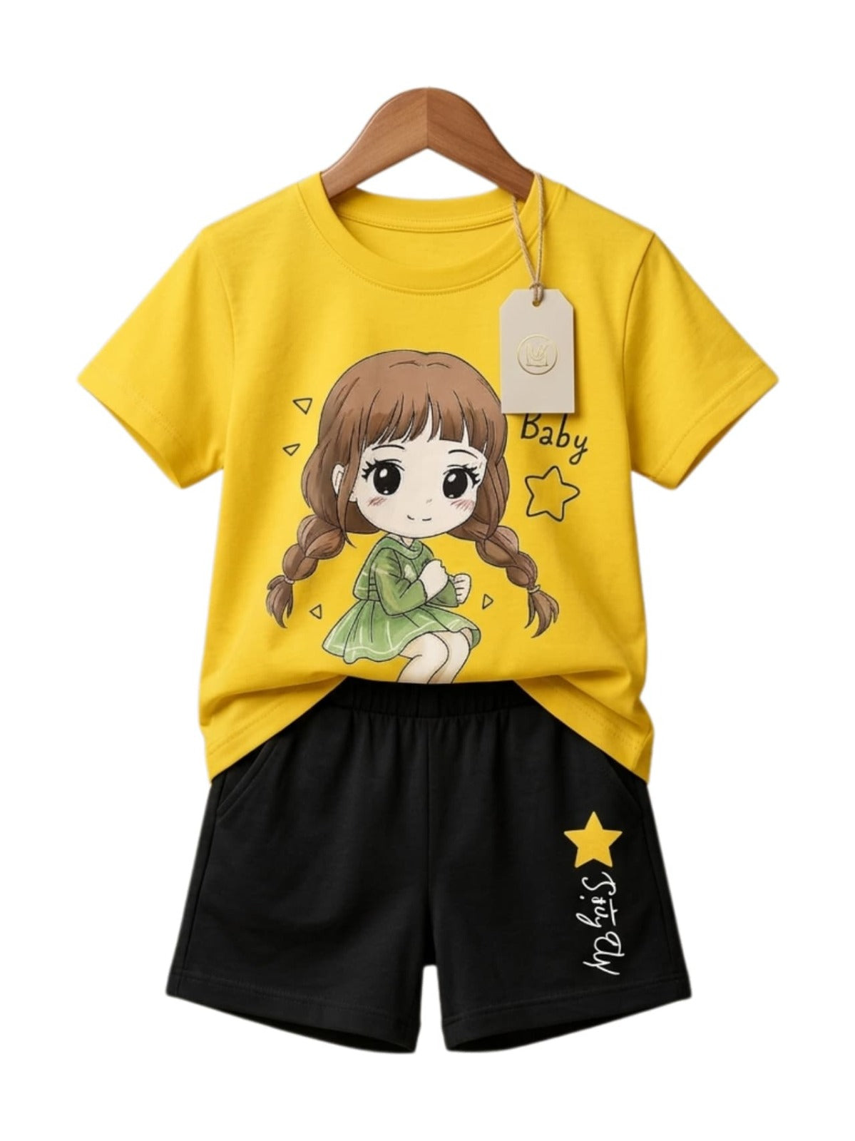 T-shirt & Shorts Set