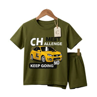 T-shirt & Shorts Set