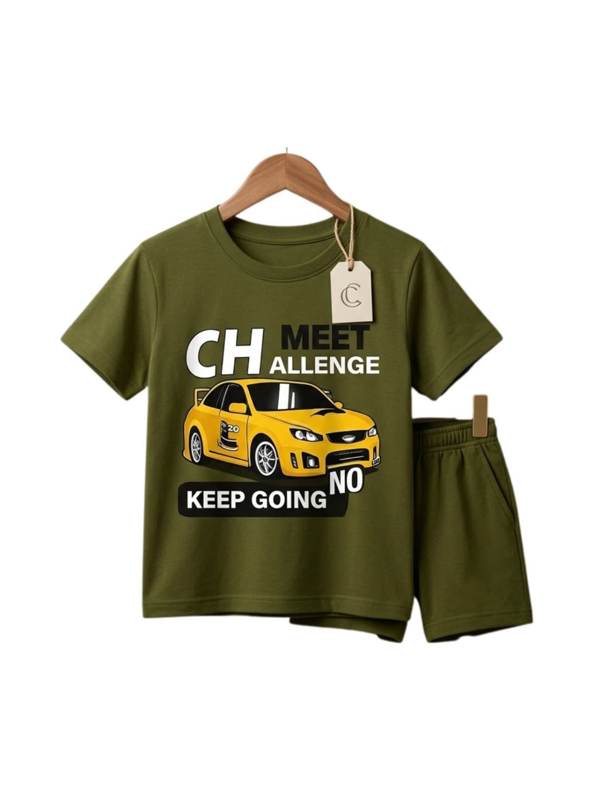 T-shirt & Shorts Set