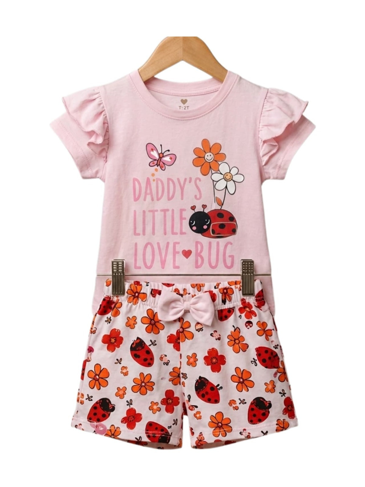 T-shirt & Shorts Set