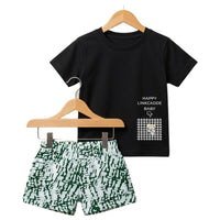 T-shirt & Shorts Set