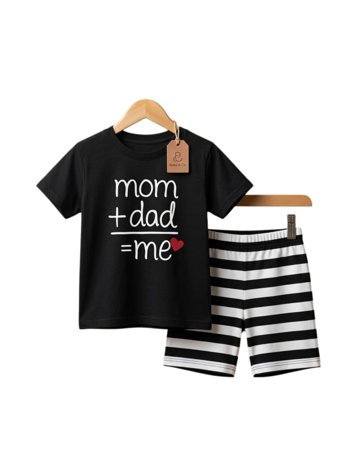 T-shirt & Shorts Set