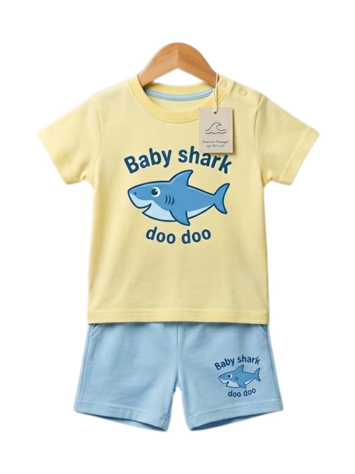 T-shirt & Shorts Set