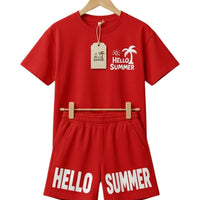 T-shirt & Shorts Set