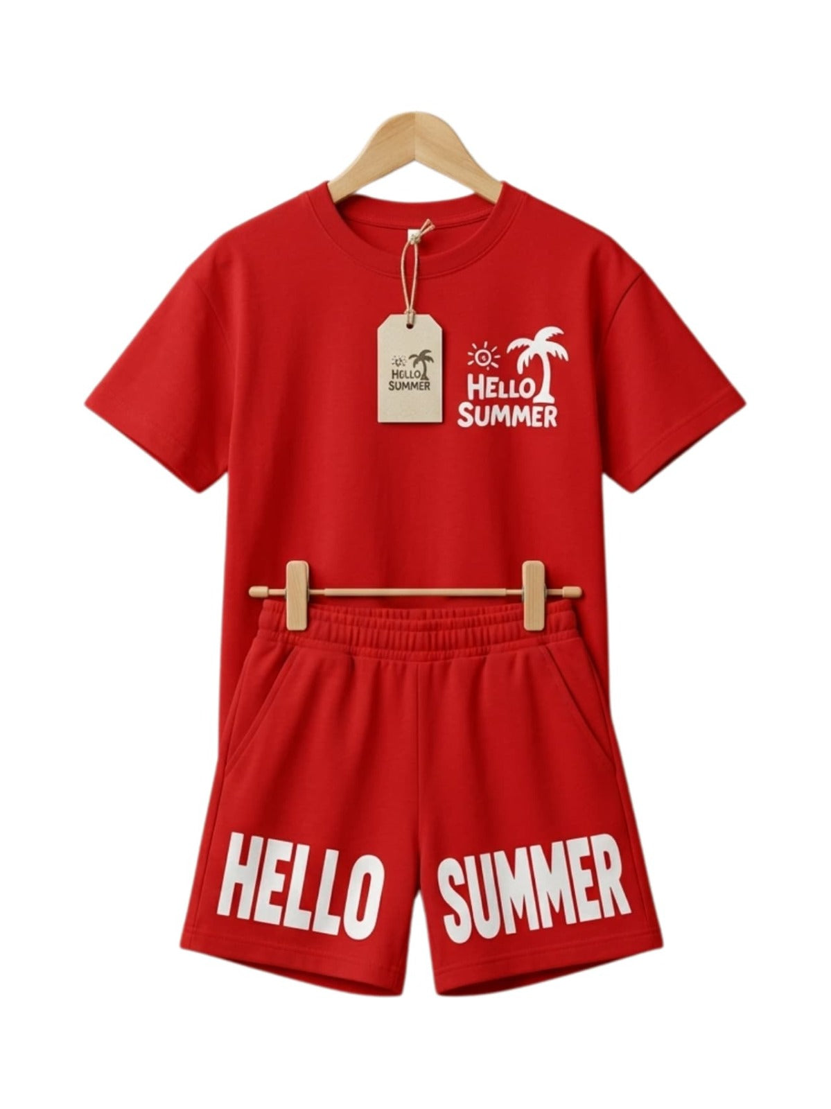 T-shirt & Shorts Set