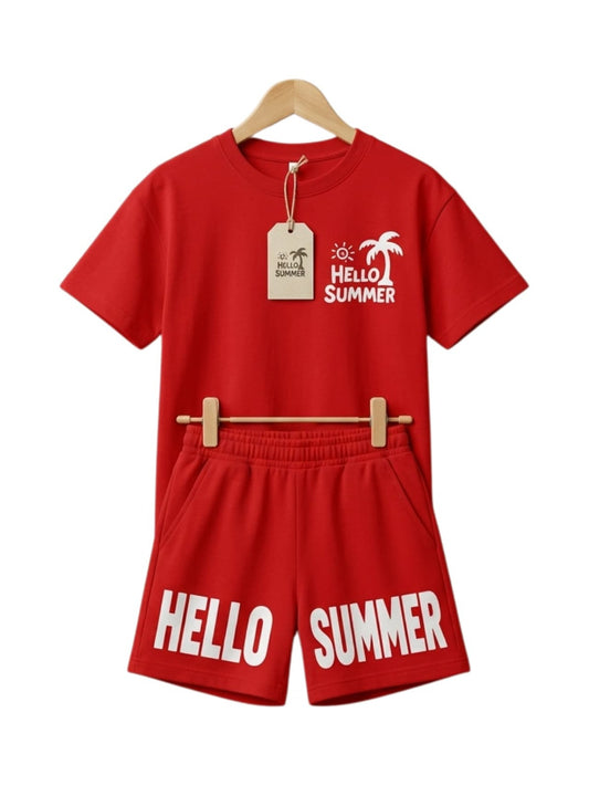 T-shirt & Shorts Set