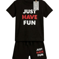 T-shirt & Shorts Set