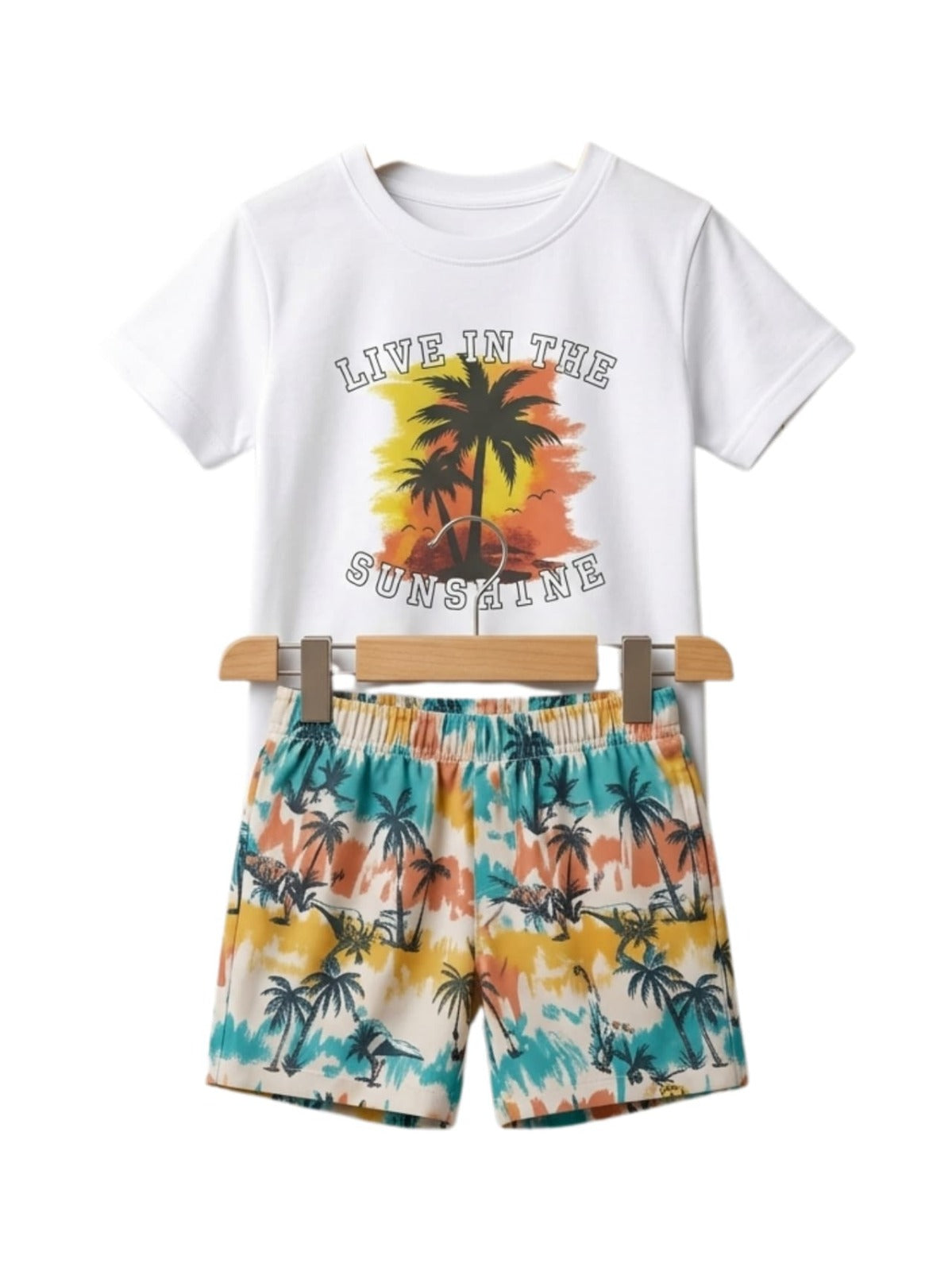 T-shirt & Shorts Set