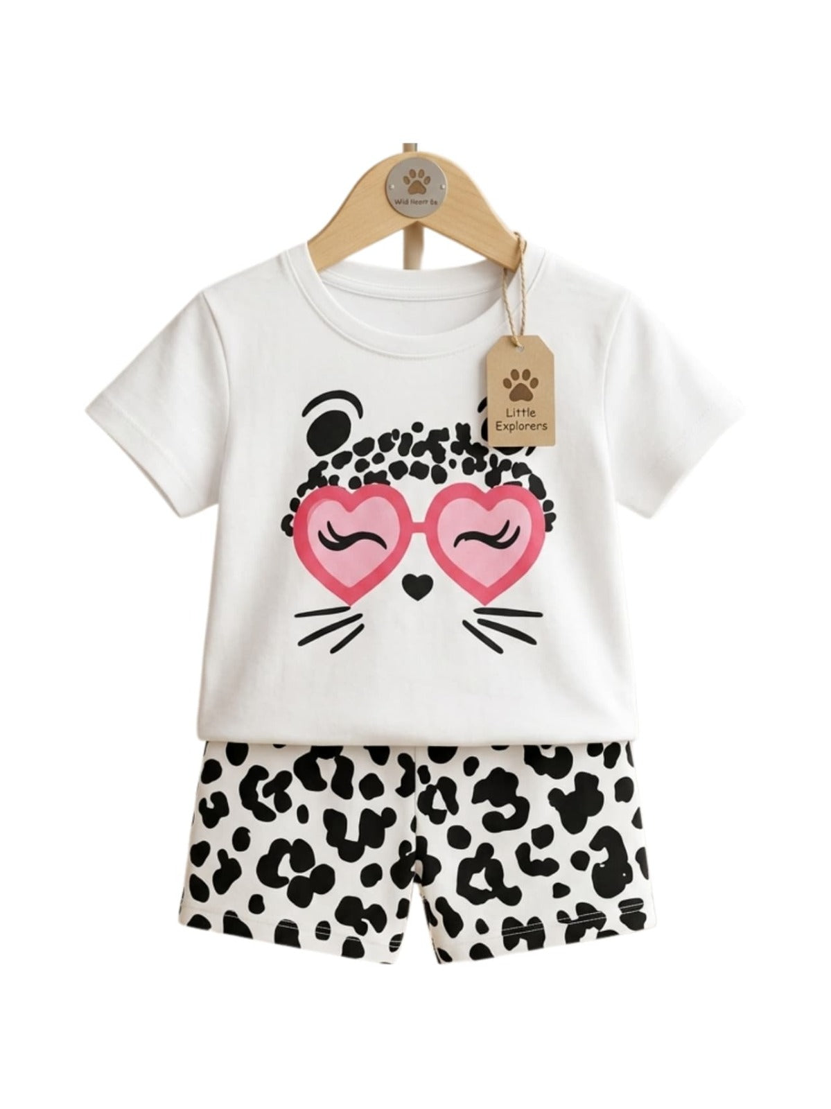 T-shirt & Shorts Set