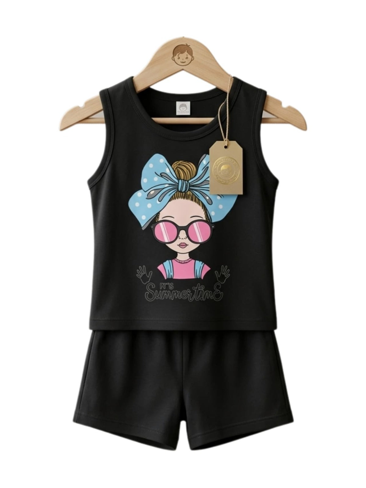 T-shirt & Shorts Set