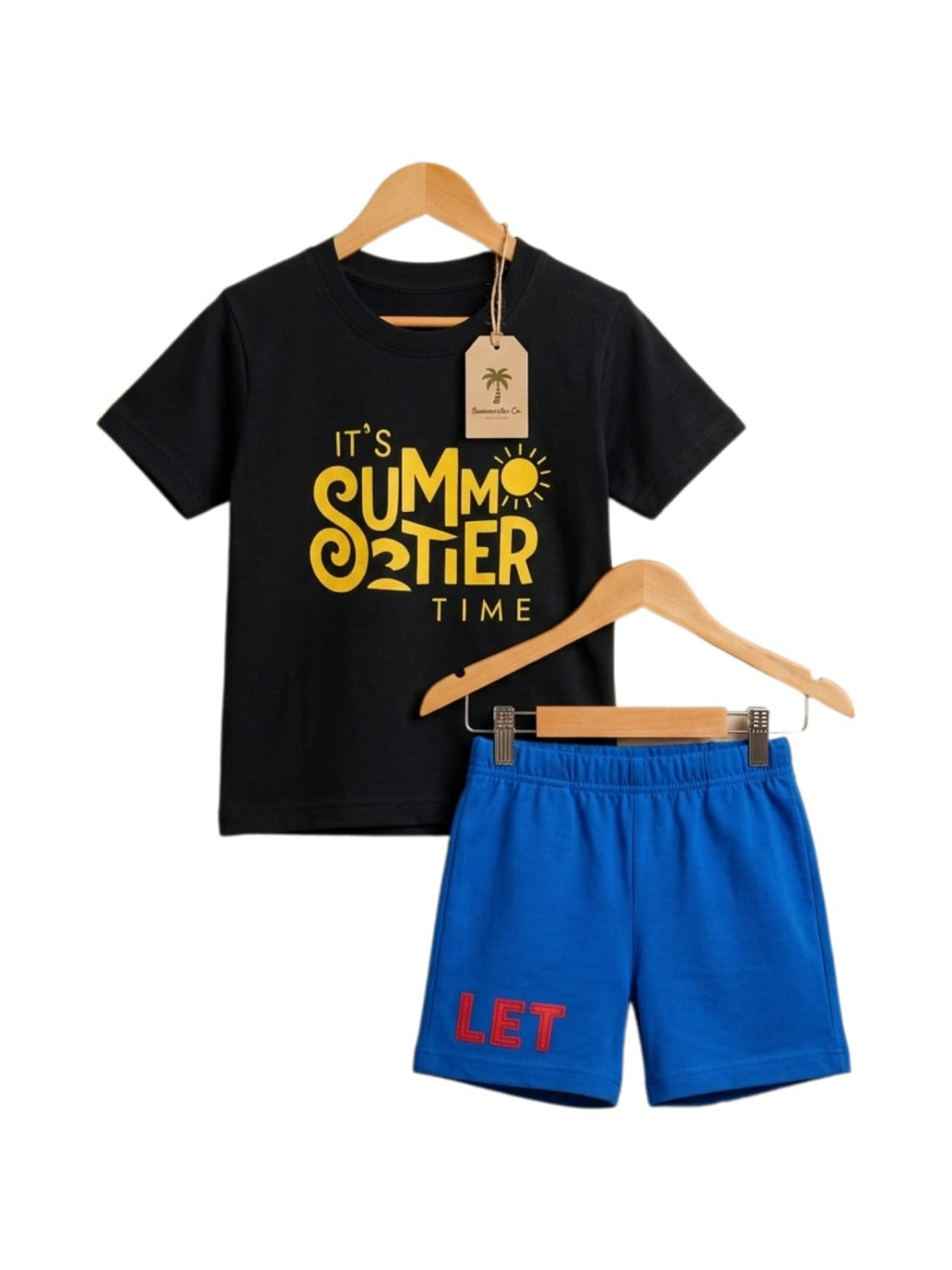T-shirt & Shorts Set