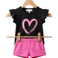T-shirt & Shorts Set