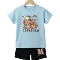 T-shirt & Shorts Set