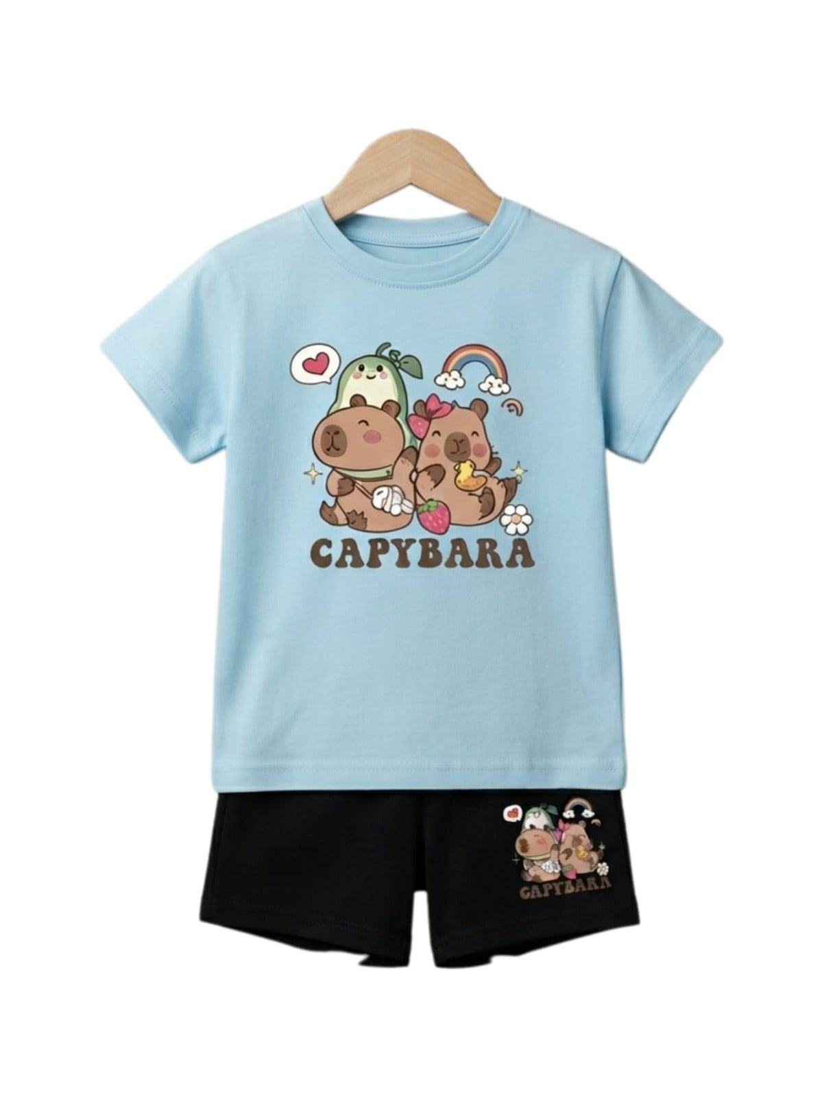 T-shirt & Shorts Set
