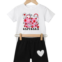 T-shirt & Shorts Set