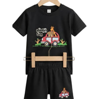 T-shirt & Shorts Set