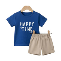 T-shirt & Shorts Set