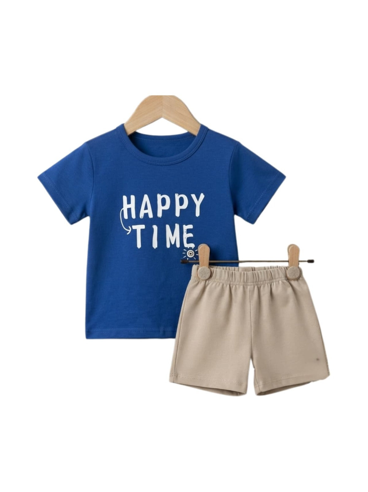 T-shirt & Shorts Set