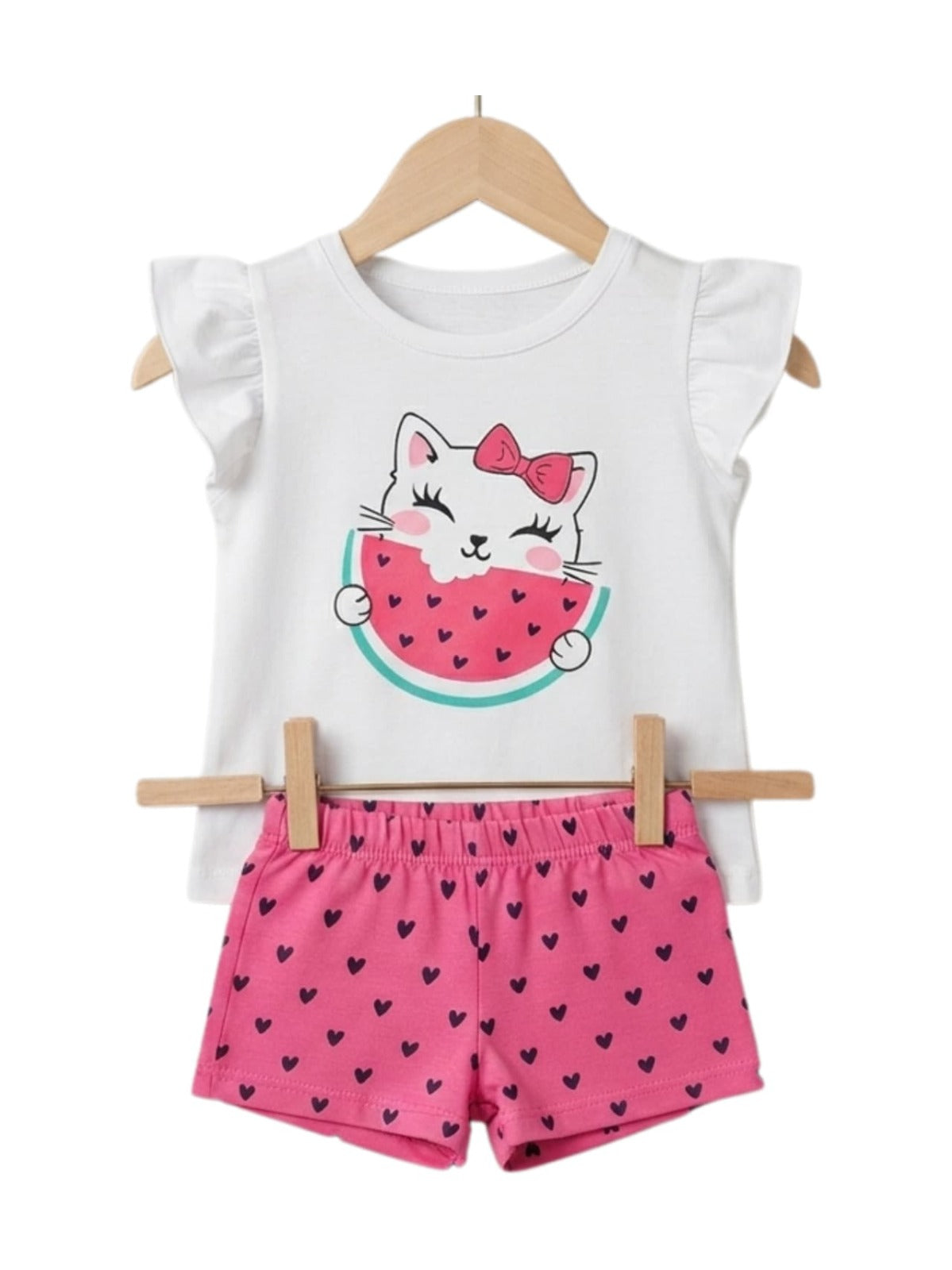 T-shirt & Shorts Set