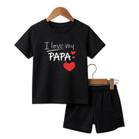 T-shirt & Shorts Set