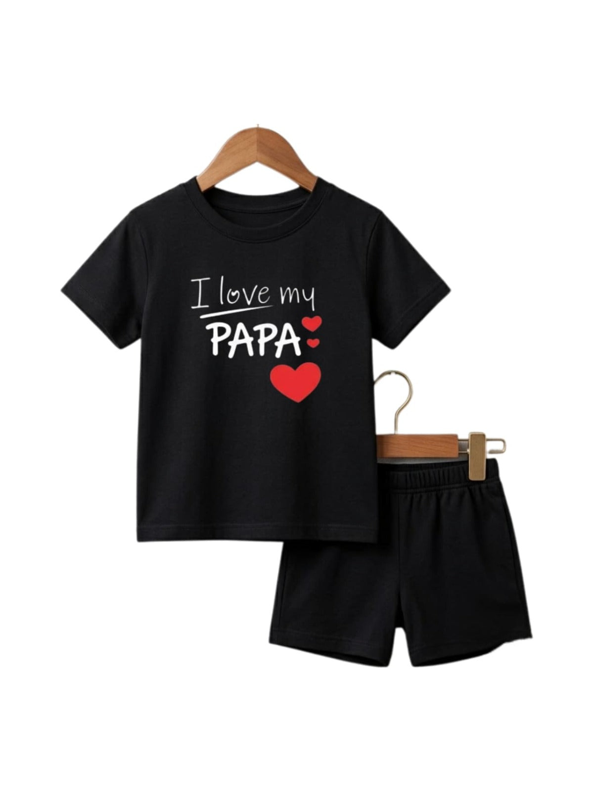 T-shirt & Shorts Set