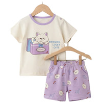 T-shirt & Shorts Set