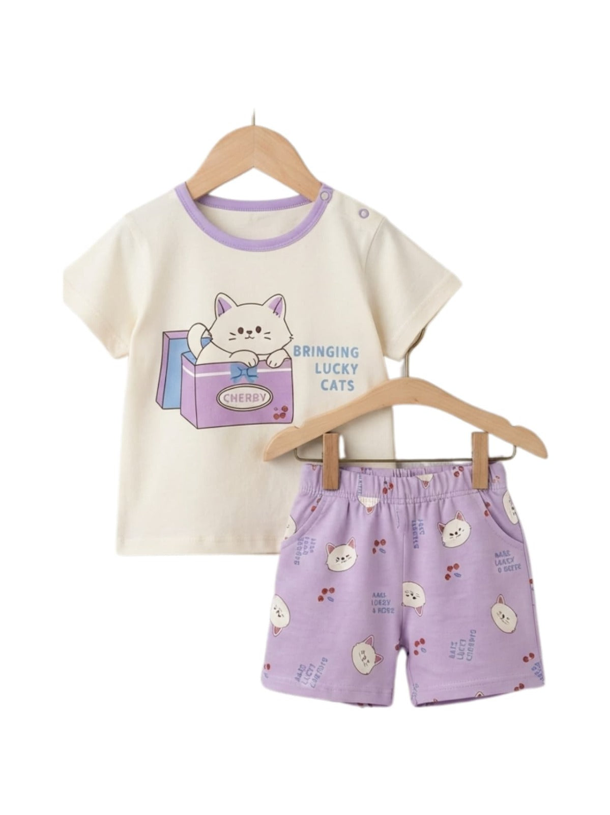 T-shirt & Shorts Set