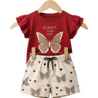 T-shirt & Shorts Set