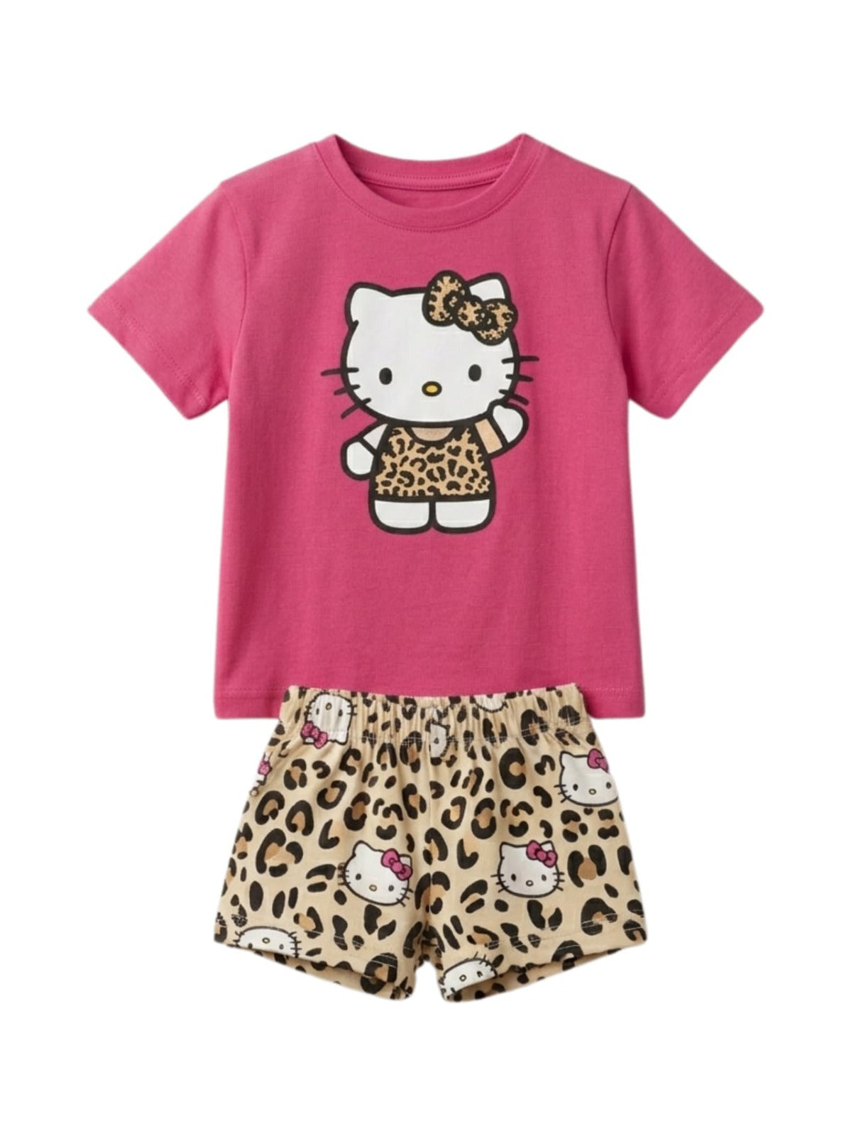 T-shirt & Shorts Set