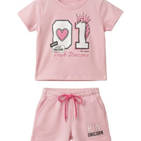 T-shirt & Shorts Set