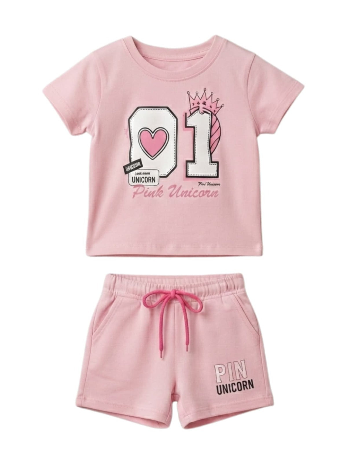 T-shirt & Shorts Set
