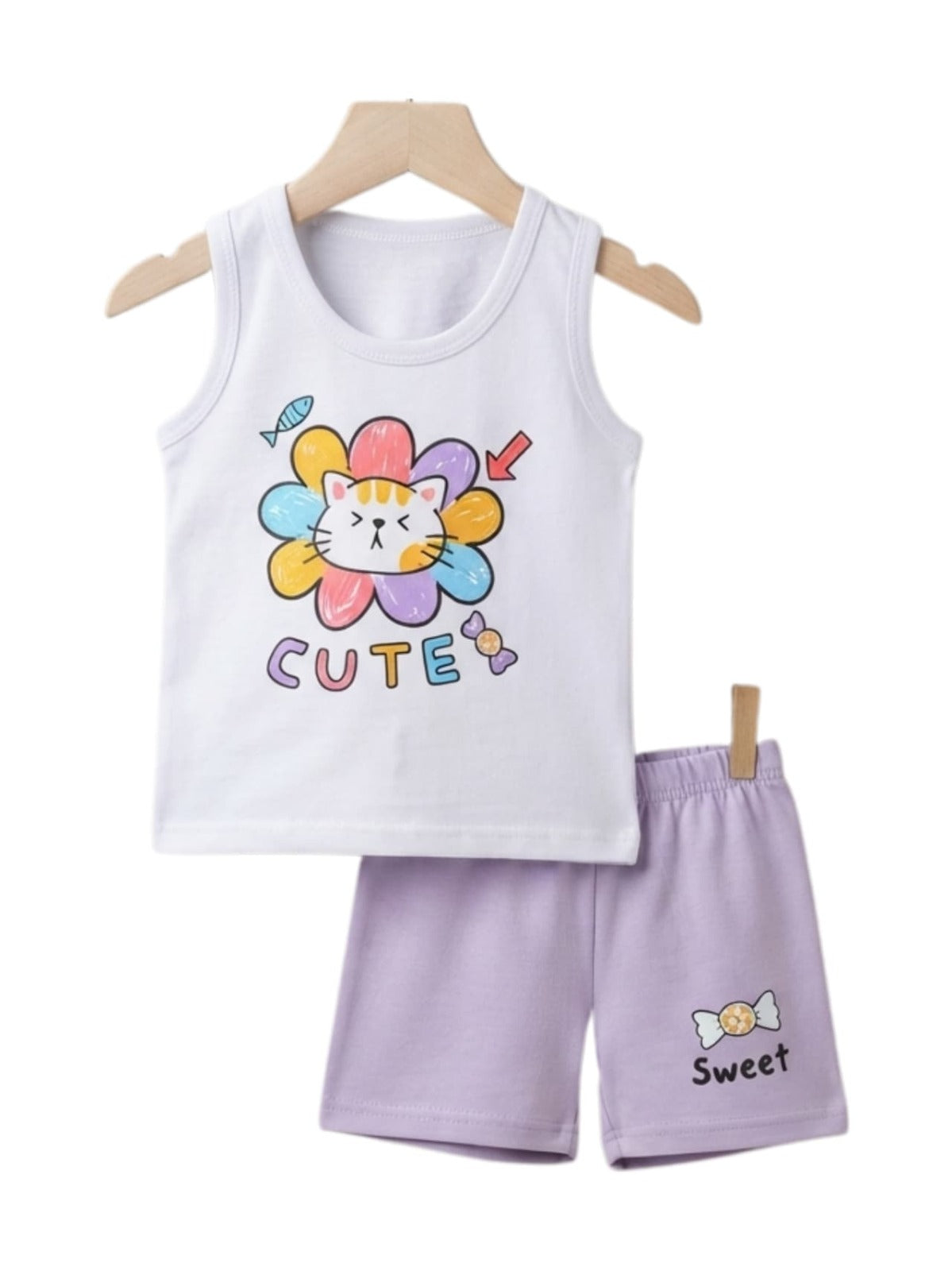 T-shirt & Shorts Set