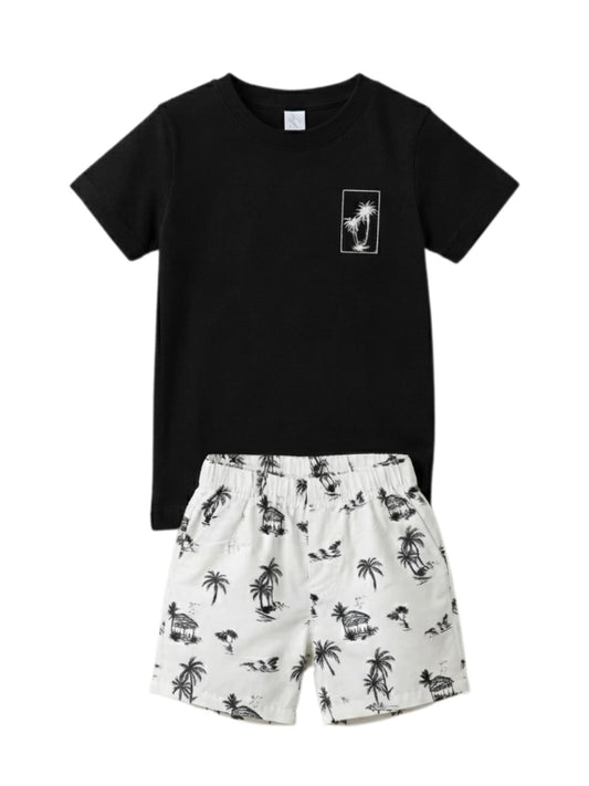 T-shirt & Shorts Set