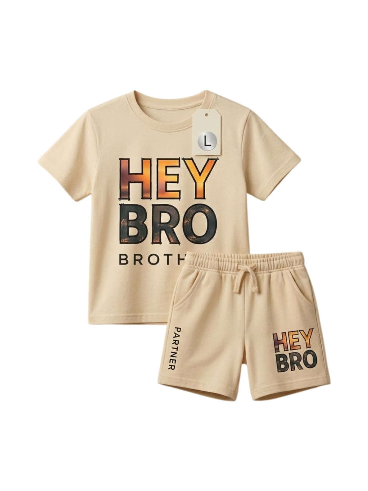 T-shirt & Shorts Set