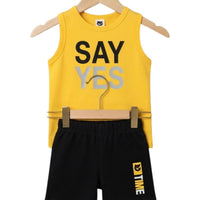 T-shirt & Shorts Set