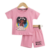 T-shirt & Shorts Set