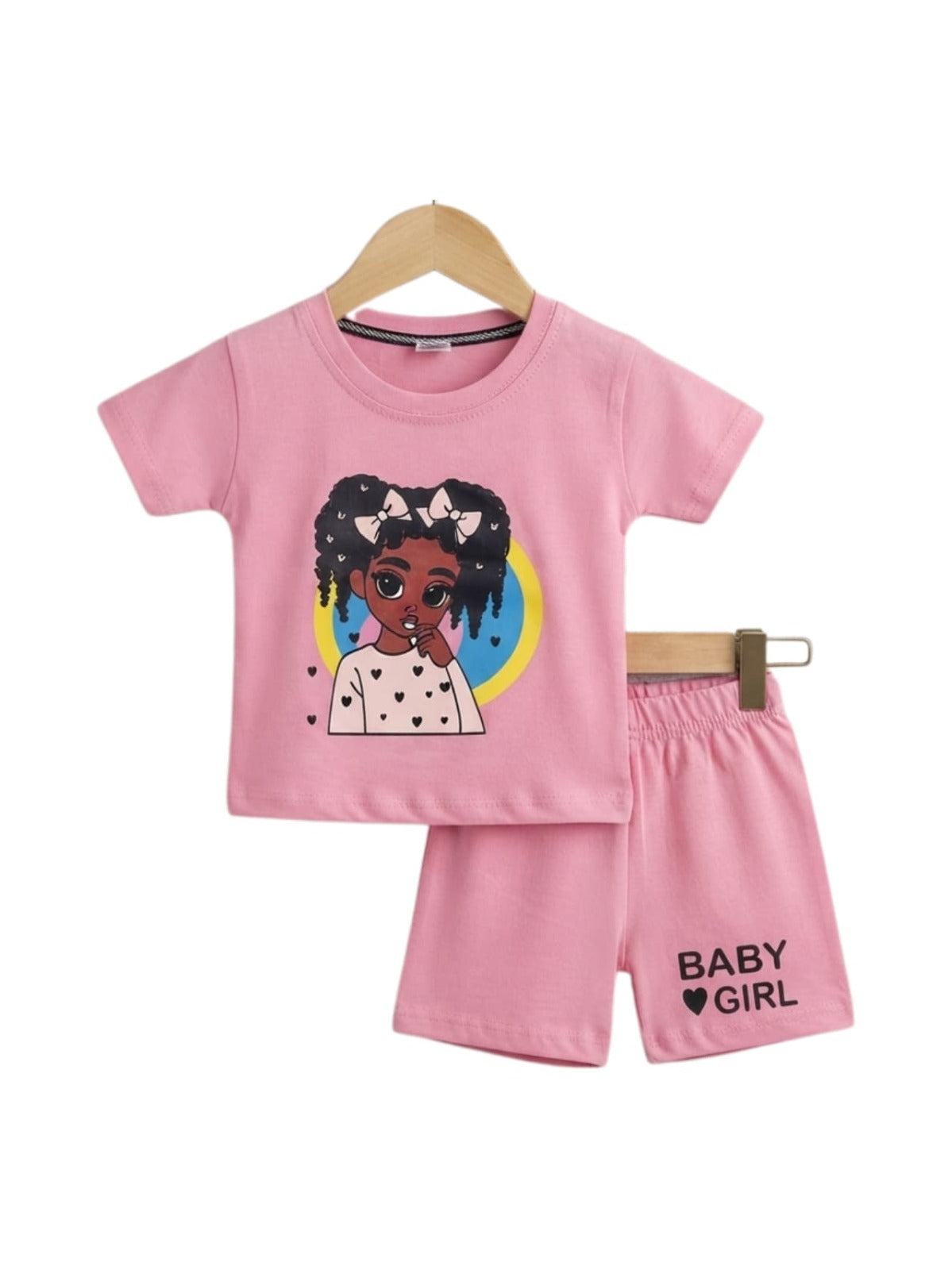T-shirt & Shorts Set
