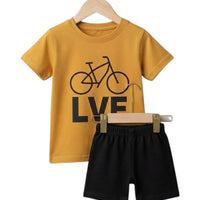 T-shirt & Shorts Set