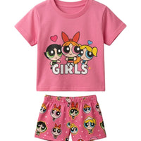 T-shirt & Shorts Set