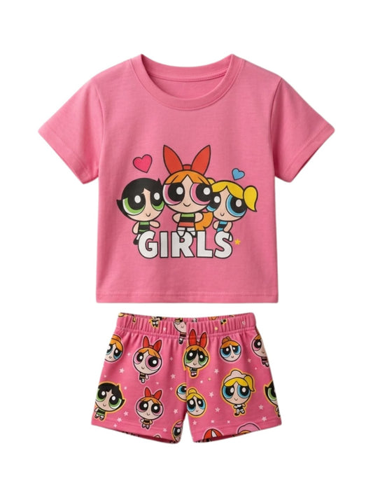 T-shirt & Shorts Set