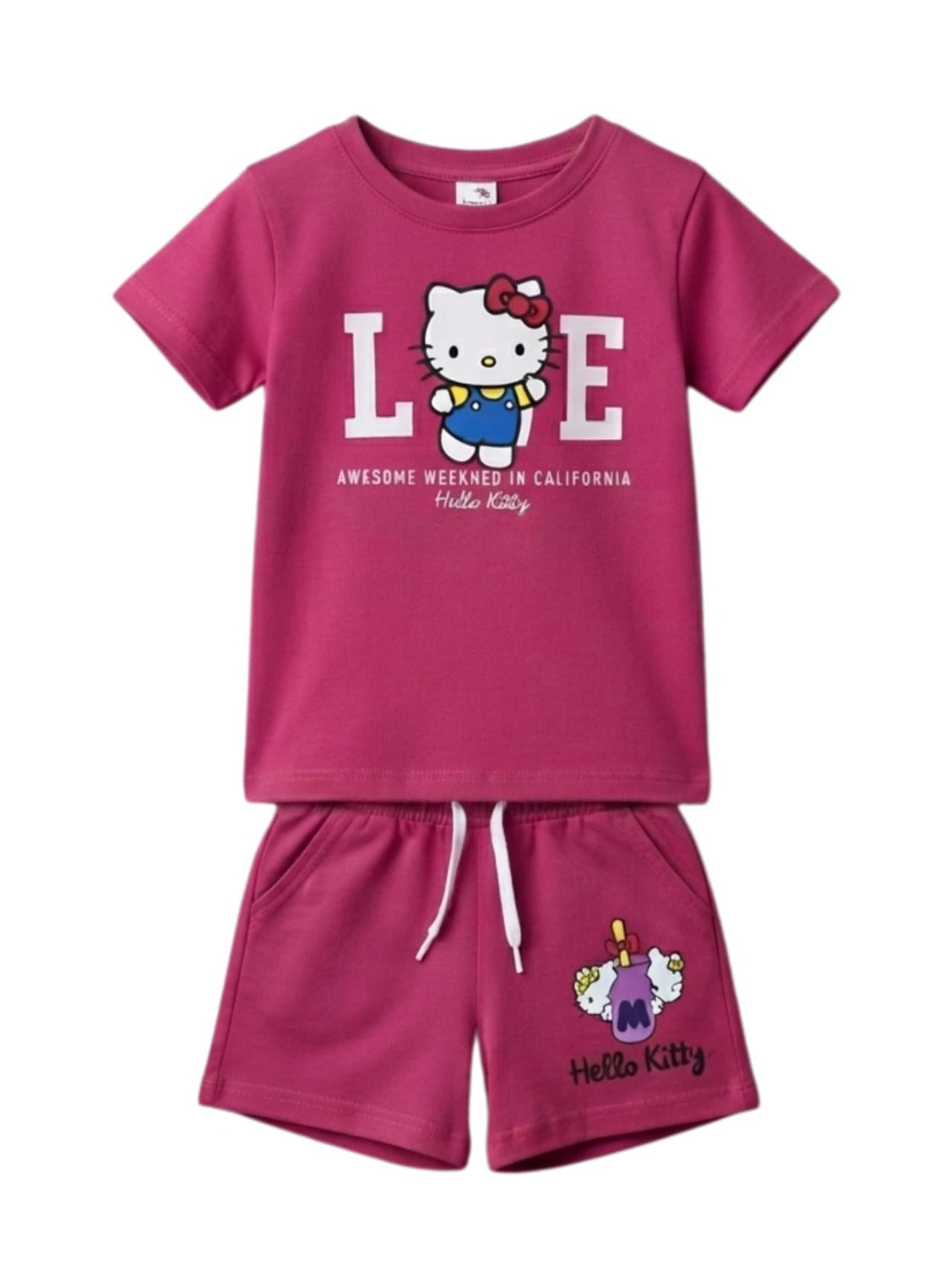 T-shirt & Shorts Set